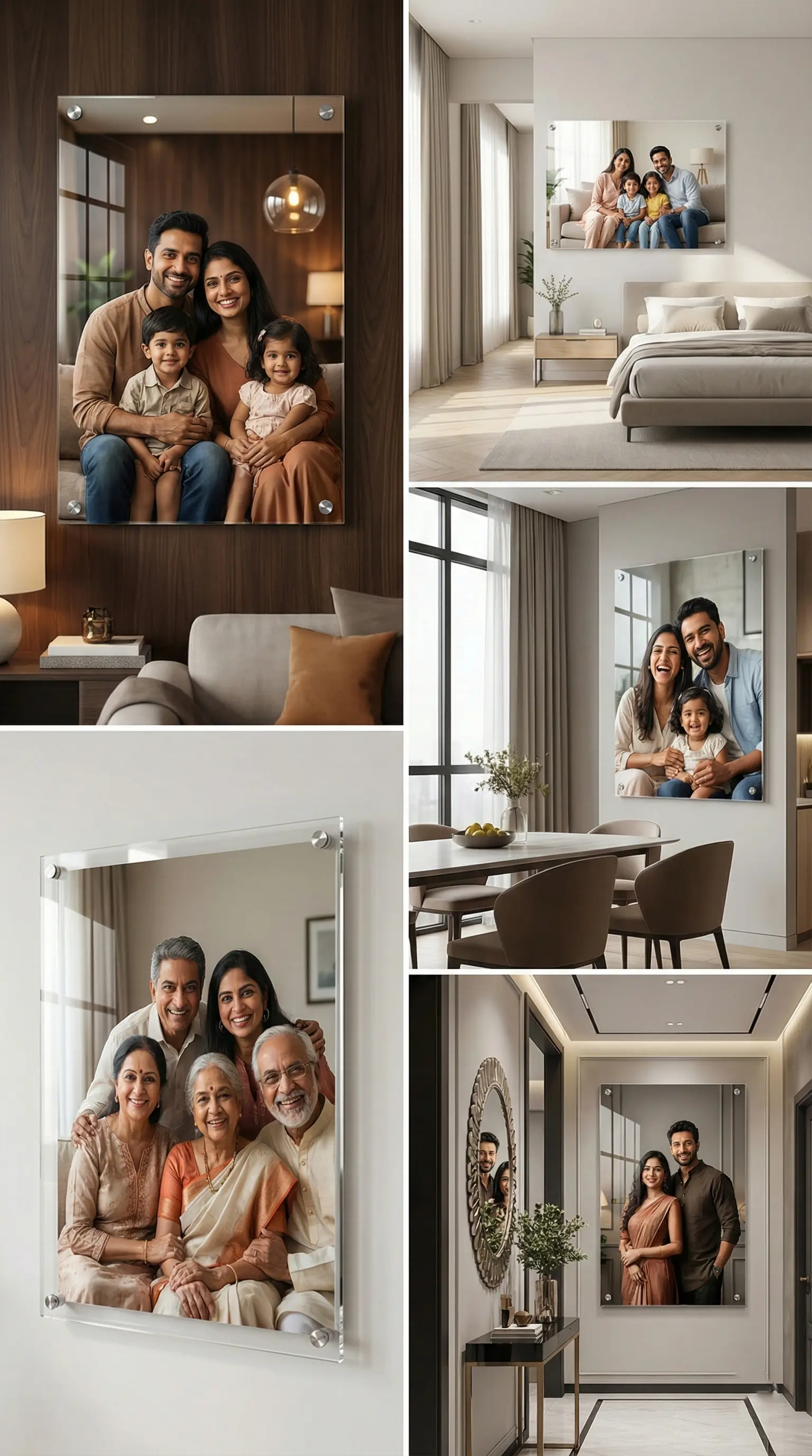 Large Acrylic Photo Frame — PrintPosters.in