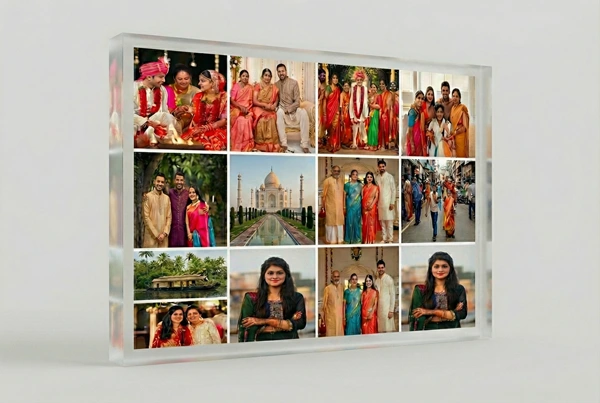 Living Room Acrylic Photo Frame example — PrintPosters.in