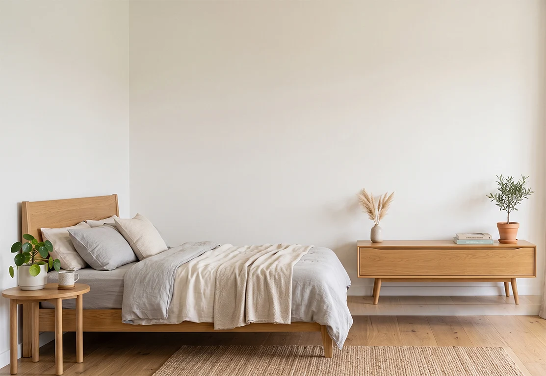 Bedroom room scene