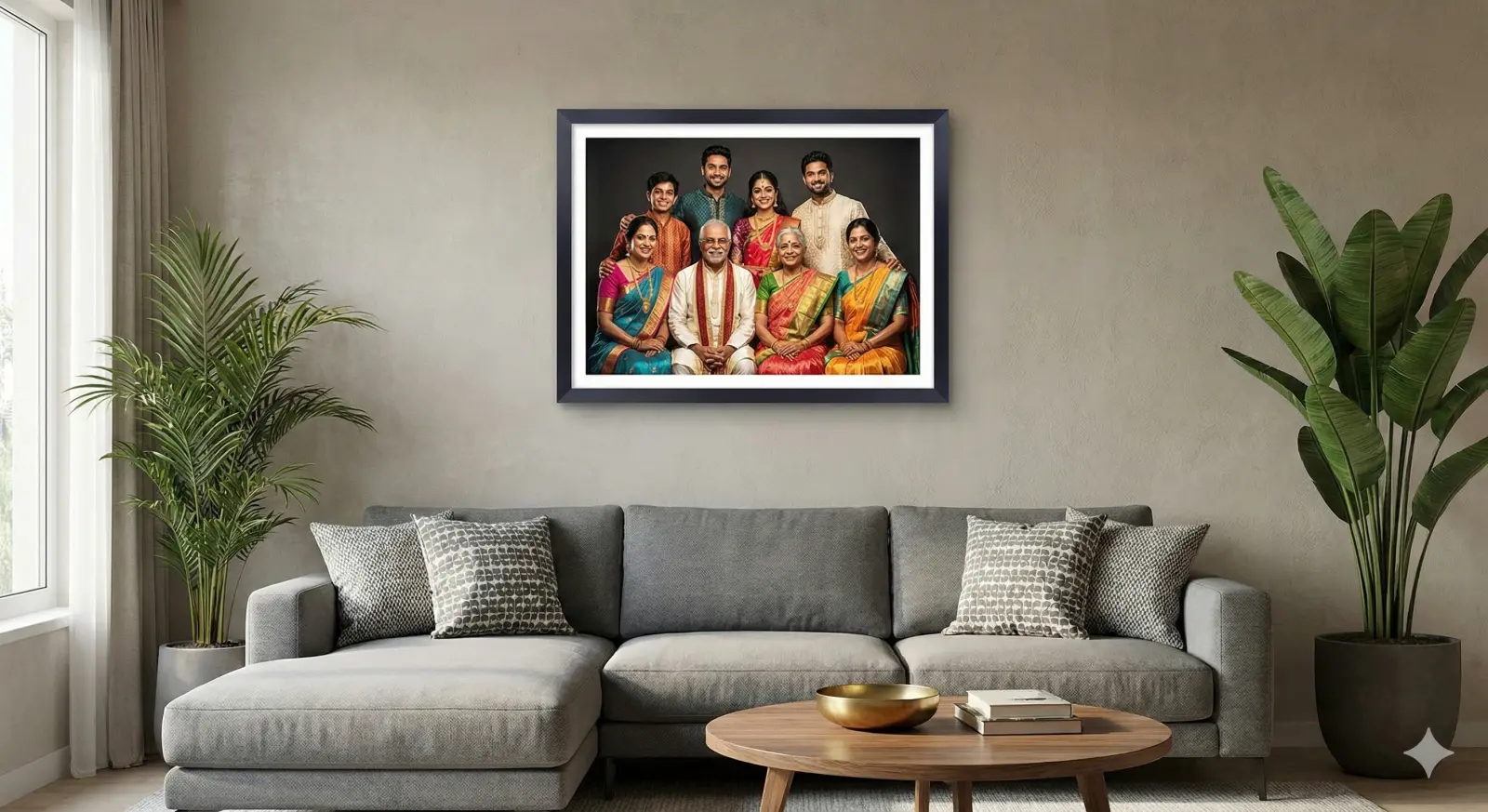 Festival RGB LED photo frame | PrintPosters.in