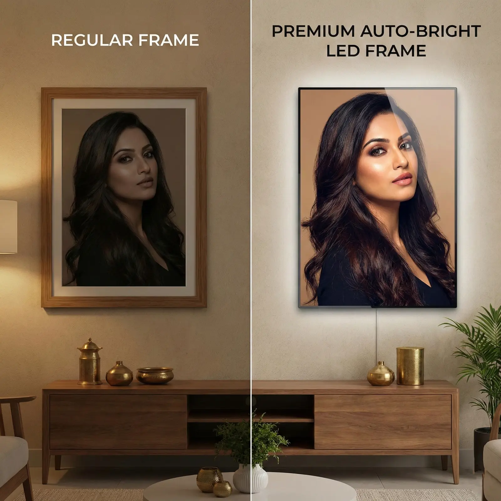 Sample LED frame design 2