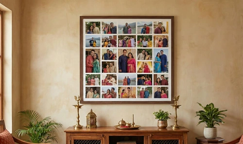 Collage Photo Print