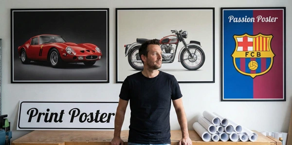 Car/Bike Poster