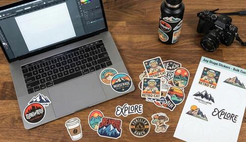 Any Shape Stickers