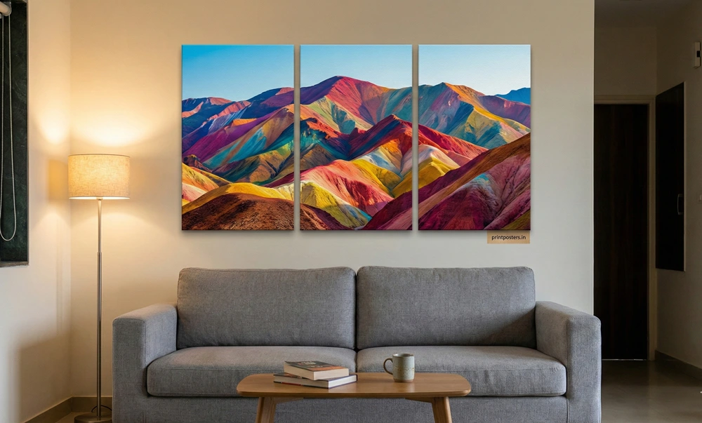 Before and After Canvas Wall