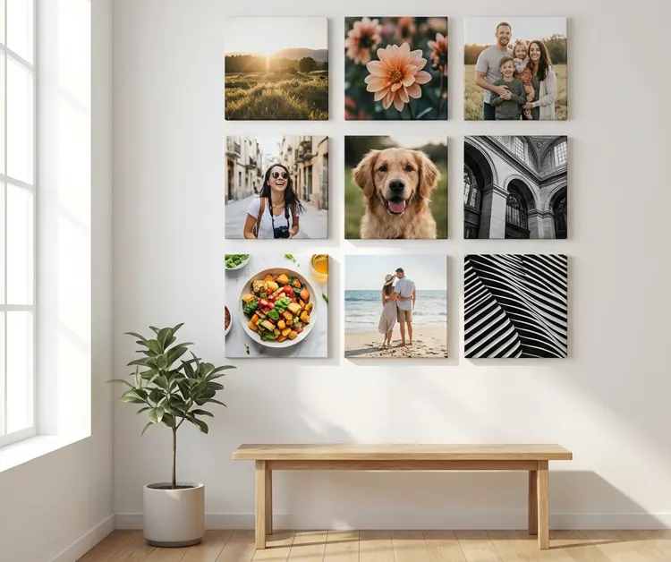 Multi Frame Canvas Prints