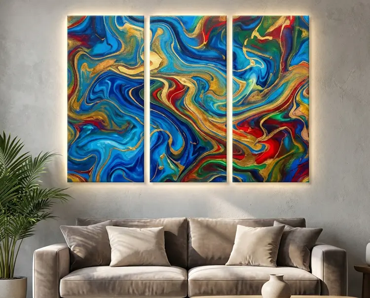 Trapiche Canvas Prints