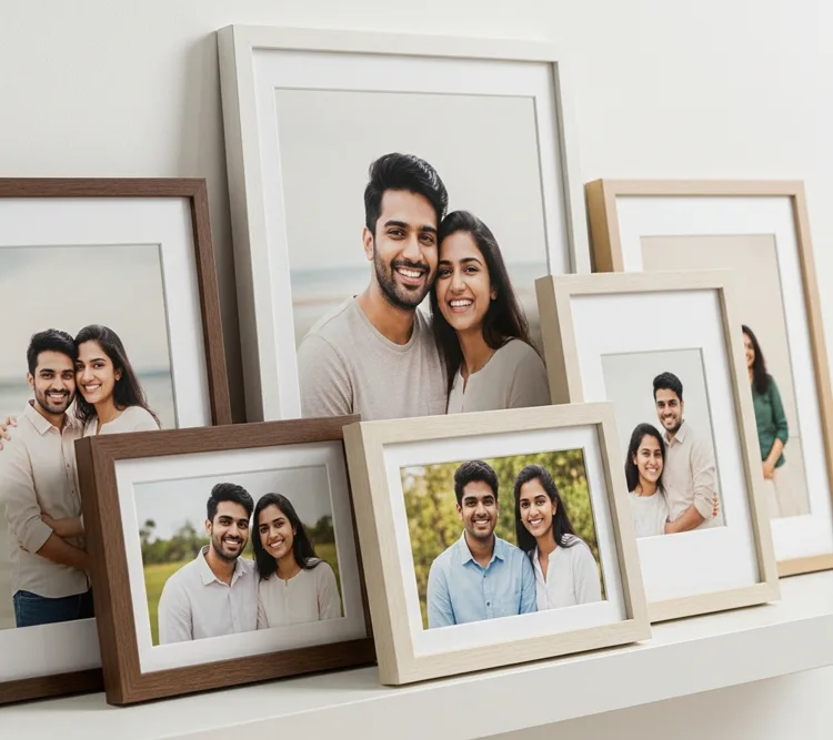 Table Top Photo Frames
