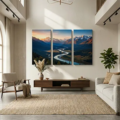 Multi-Panel Canvas