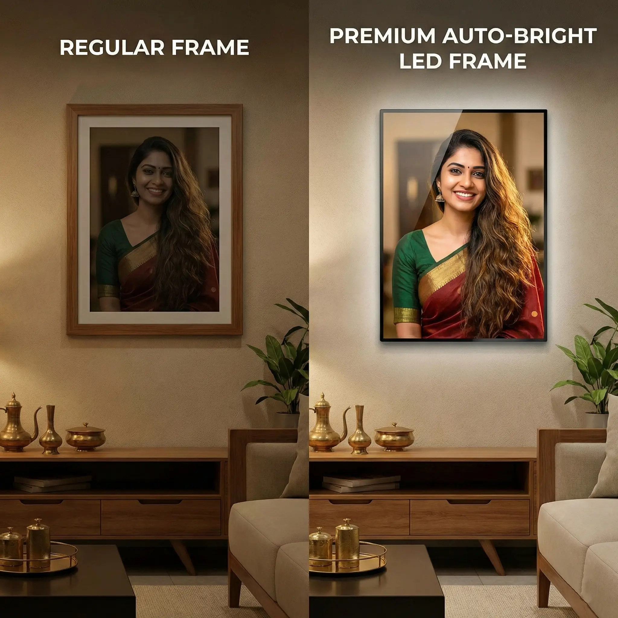 Sample LED frame design 1