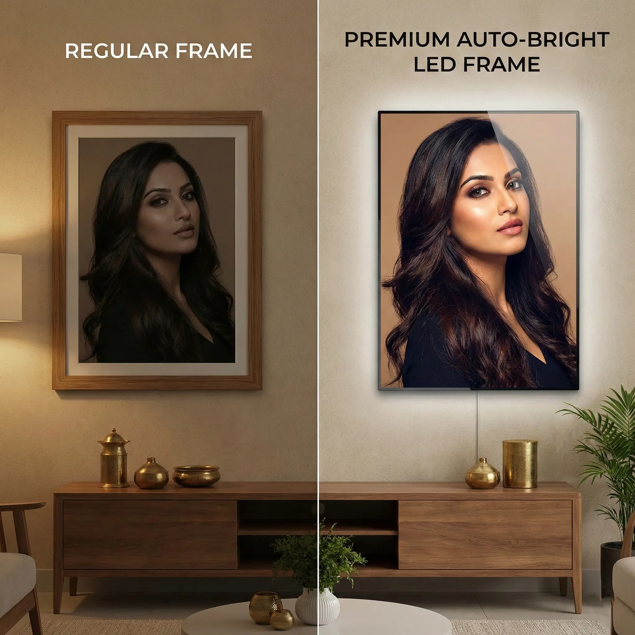 Sample LED frame design 2