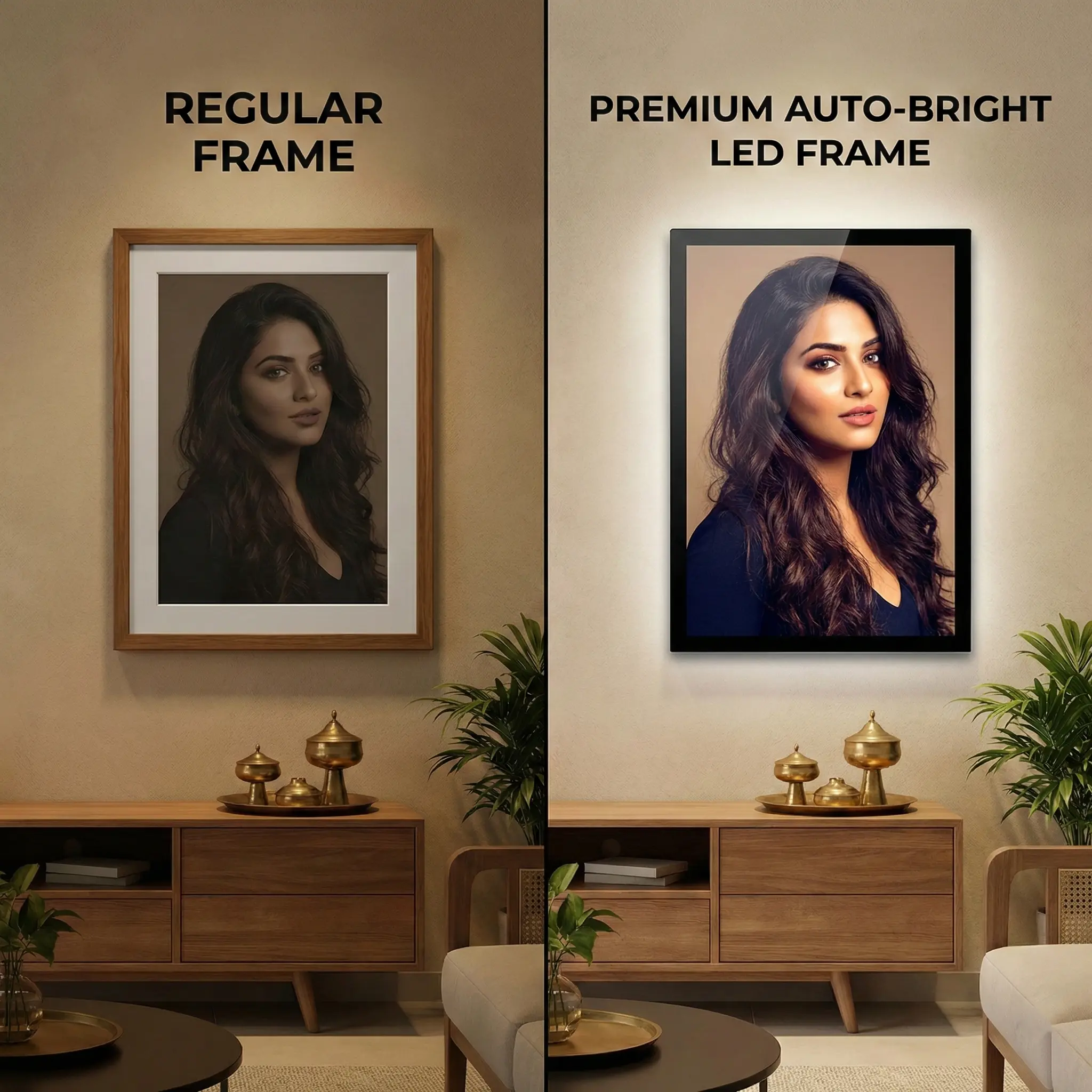 Sample LED frame design 3