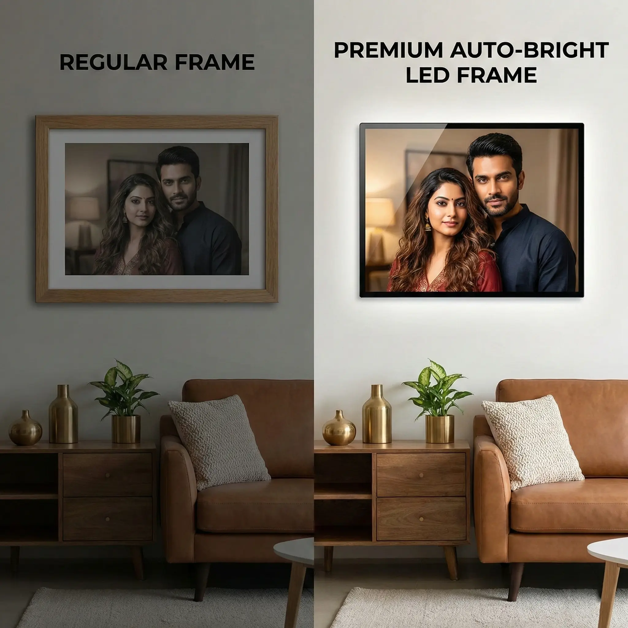 Sample LED frame design 4