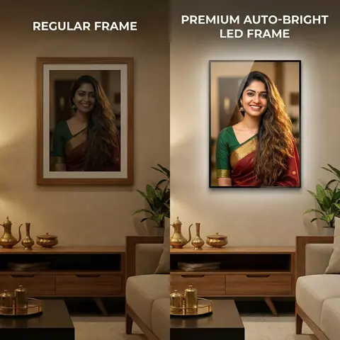 LED Photo Frames