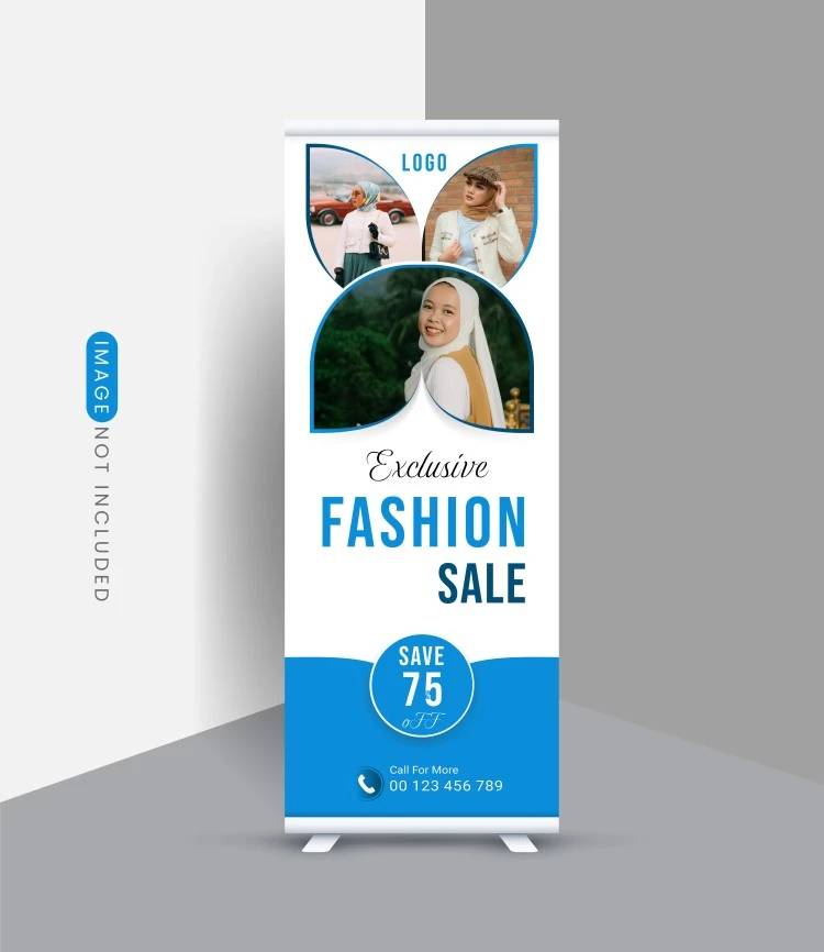 pull up standee