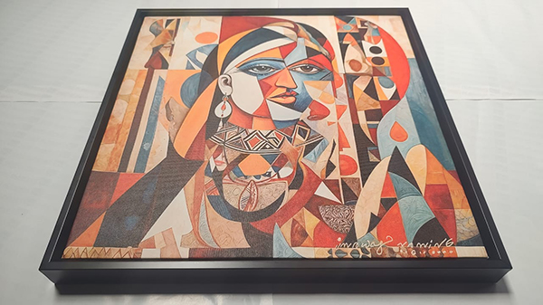 Canvas Floater Frame