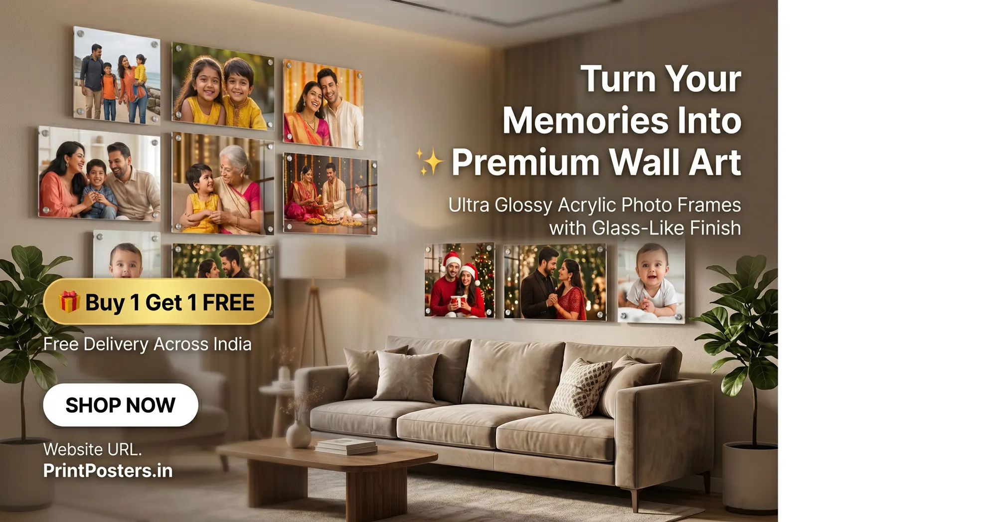 Acrylic Photo Frame — slide 4