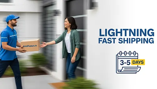 LIGHTNING FAST SHIPPING