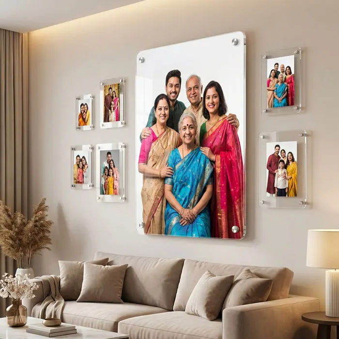 Portrait Acrylic Photo  Sizes