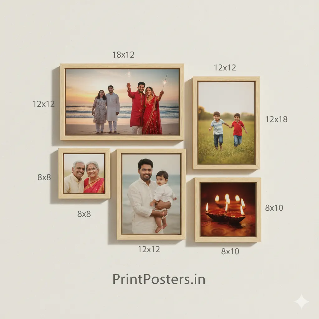 Rectangular Canvas Floater Frame
