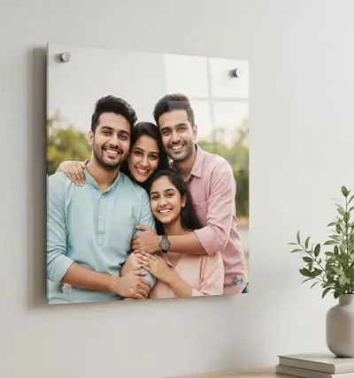 Square Acrylic Photo Frame Sizes preview