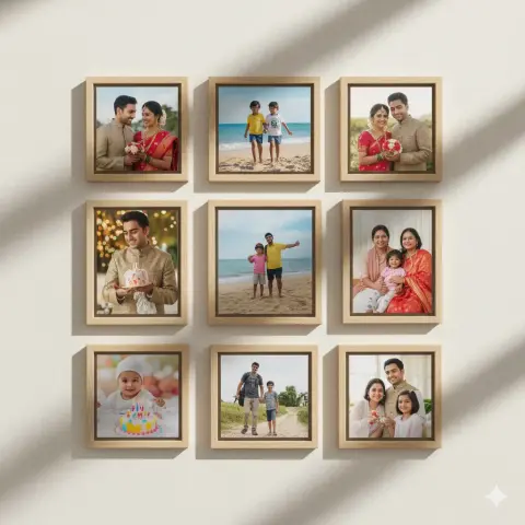 Square Canvas Floater Frame preview
