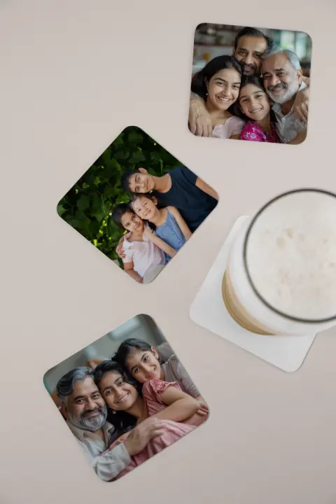 Tea Coaster Print — related product | PrintPosters.in