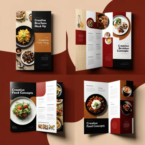 Tri Fold Brochure — related product | PrintPosters.in