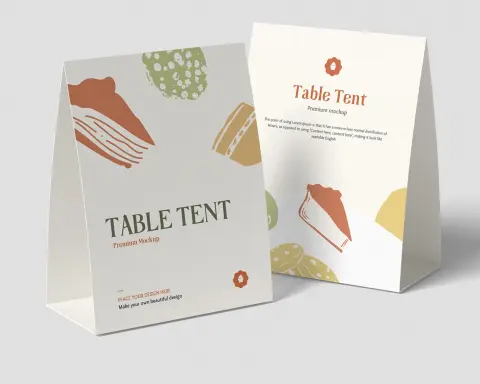 Tent Cards — related product | PrintPosters.in